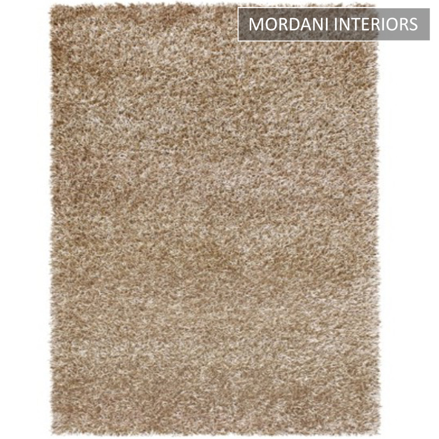  005-A-Beige Classic Fur Carpet Rug
